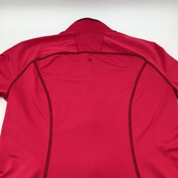 Mountain Hardwear Womens Wick Q Full Zip Lightwight Jacket Pink Size Large - Picture 5 of 12